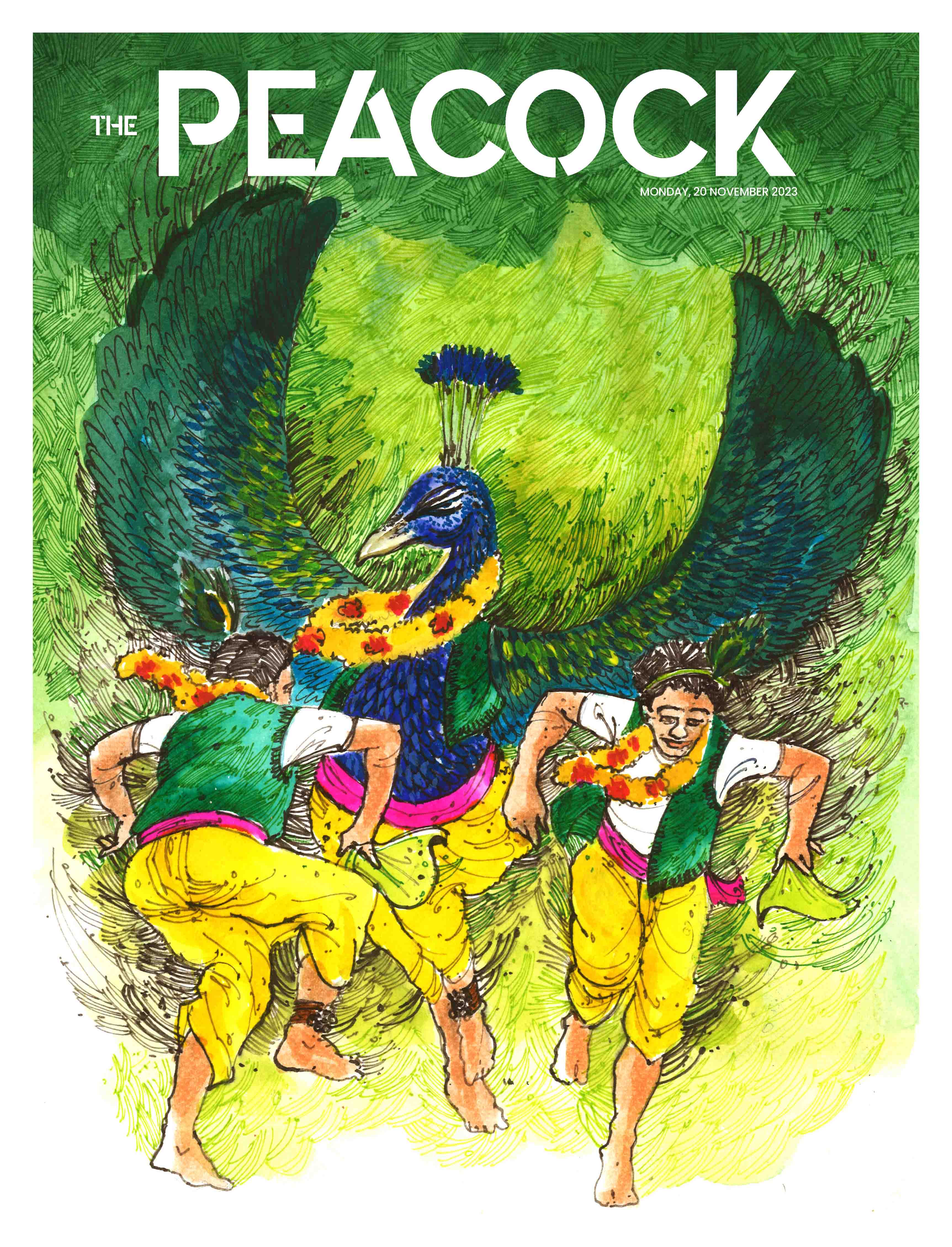 The Peacock - Issue 1 - 20-11-2023 image