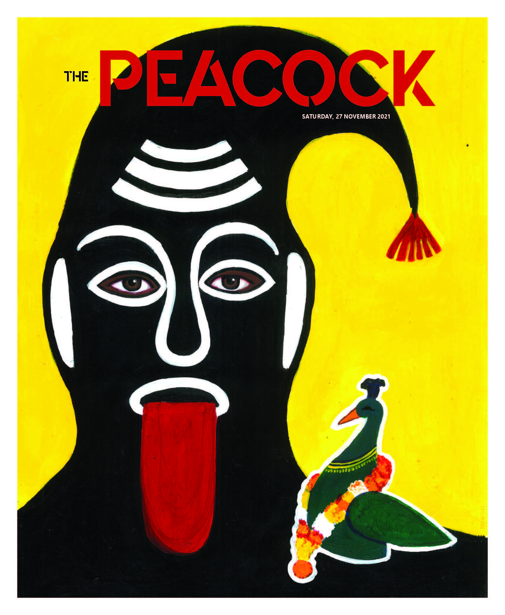 The Peacock - Issue 8 - 27-11-2021 (Nov)