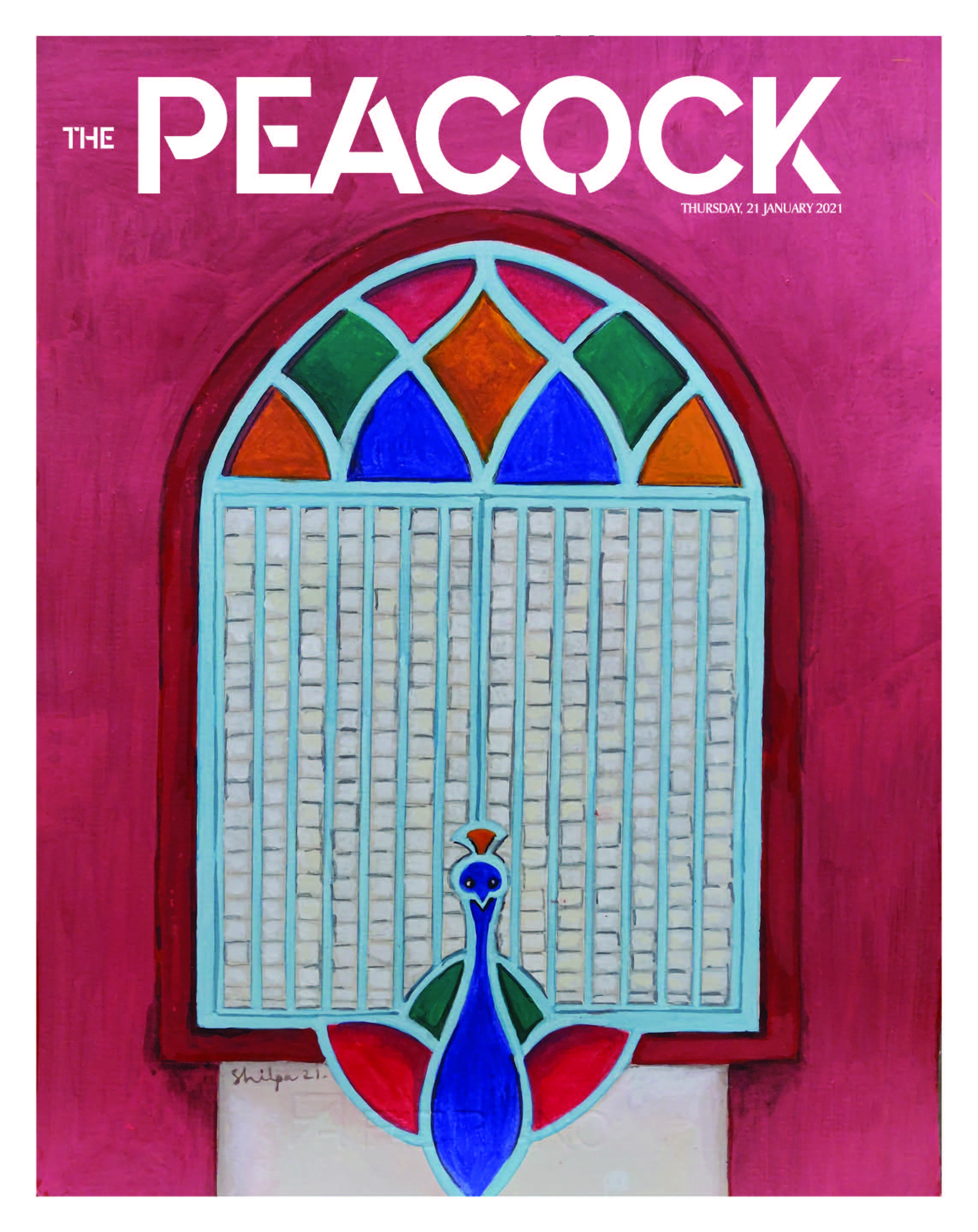 The Peacock - Issue 6 - 21-01-2021 (Jan)
