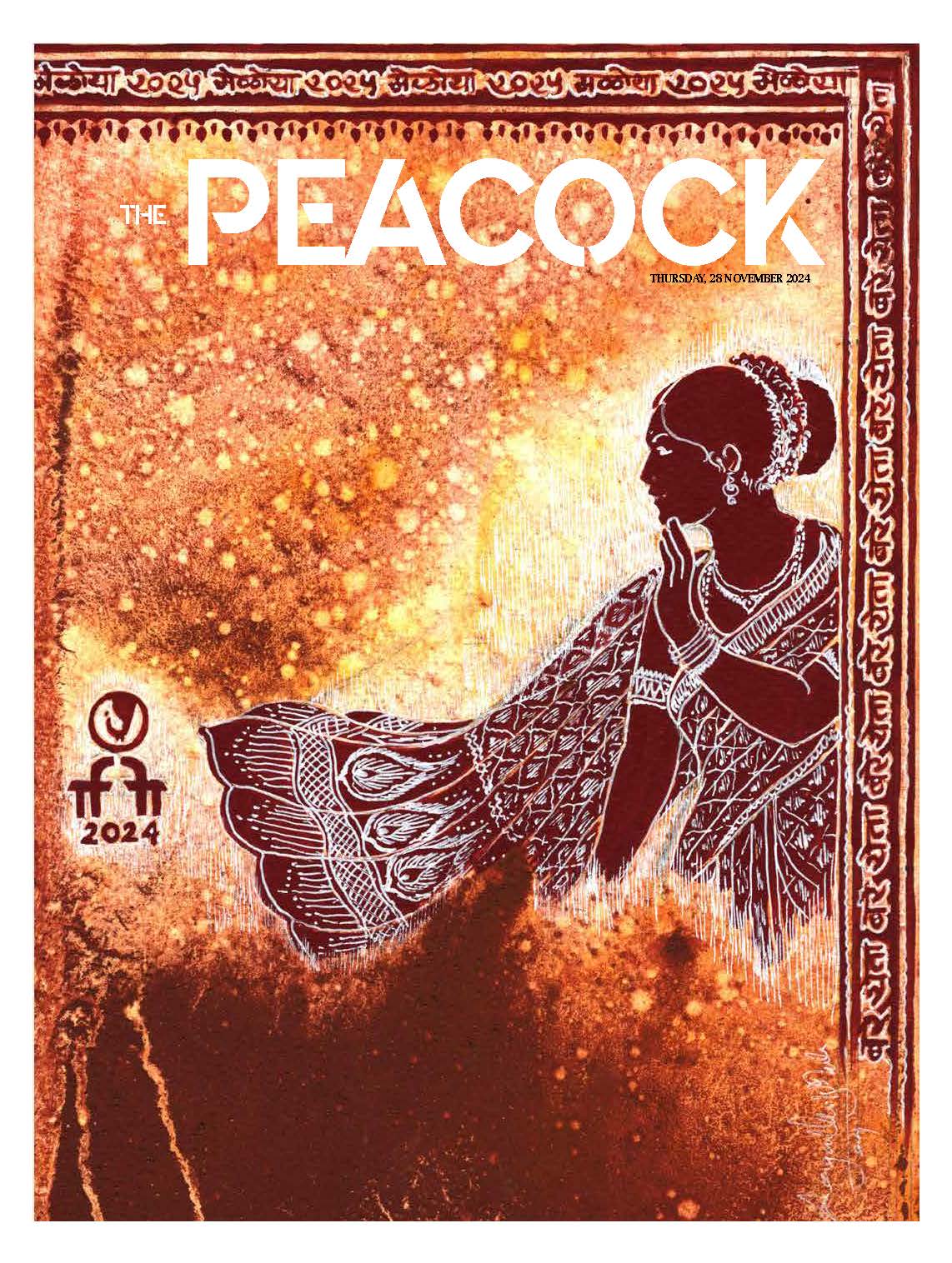 The Peacock - Issue 9 - 28-11-2024