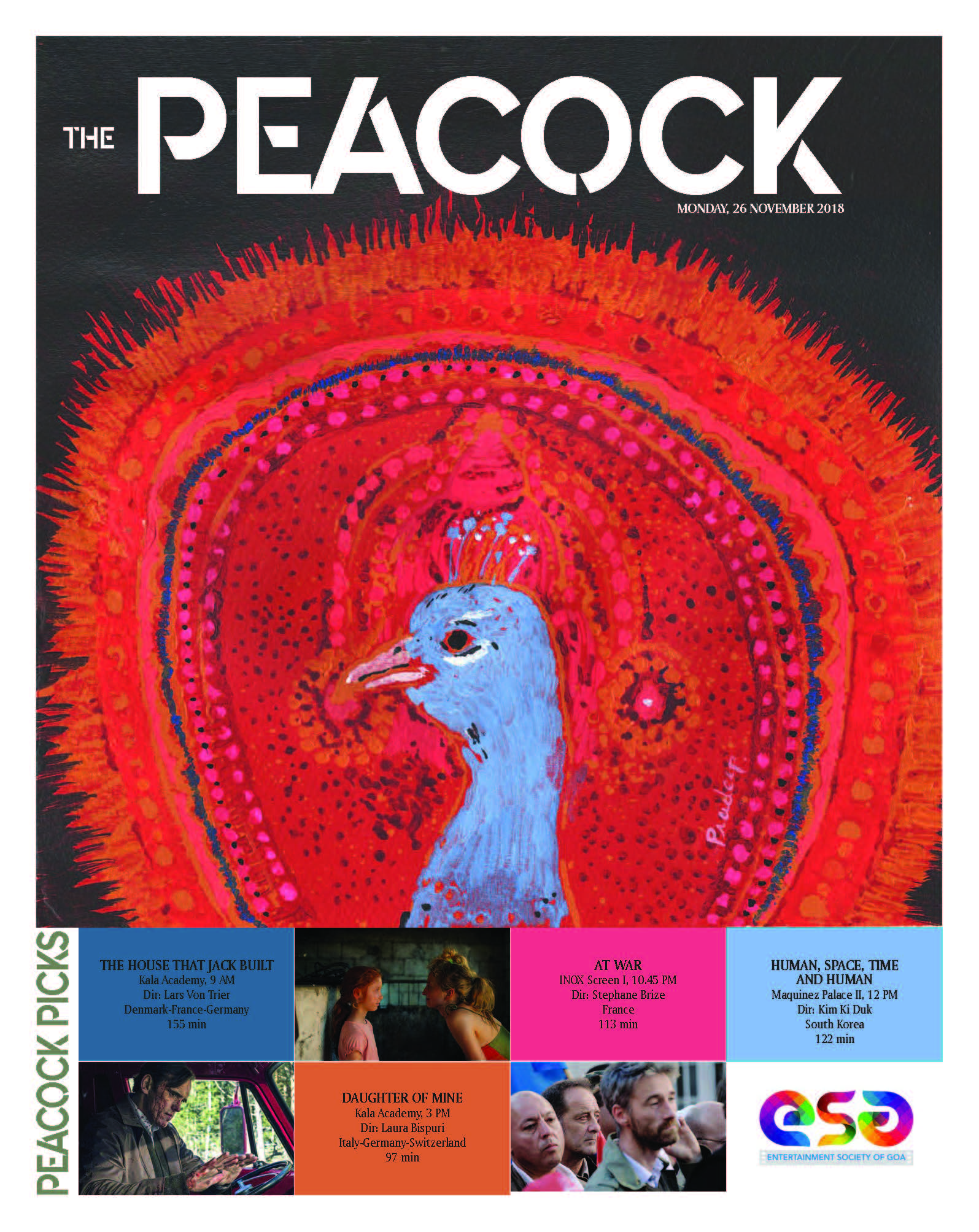 The Peacock - Issue 7 - 26-11-2018