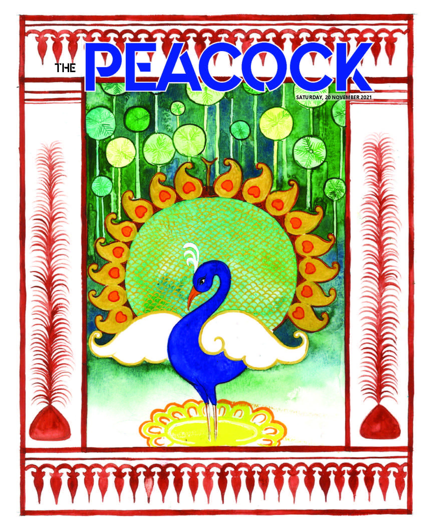The Peacock - Issue 1 - 20-11-2021 (Nov)