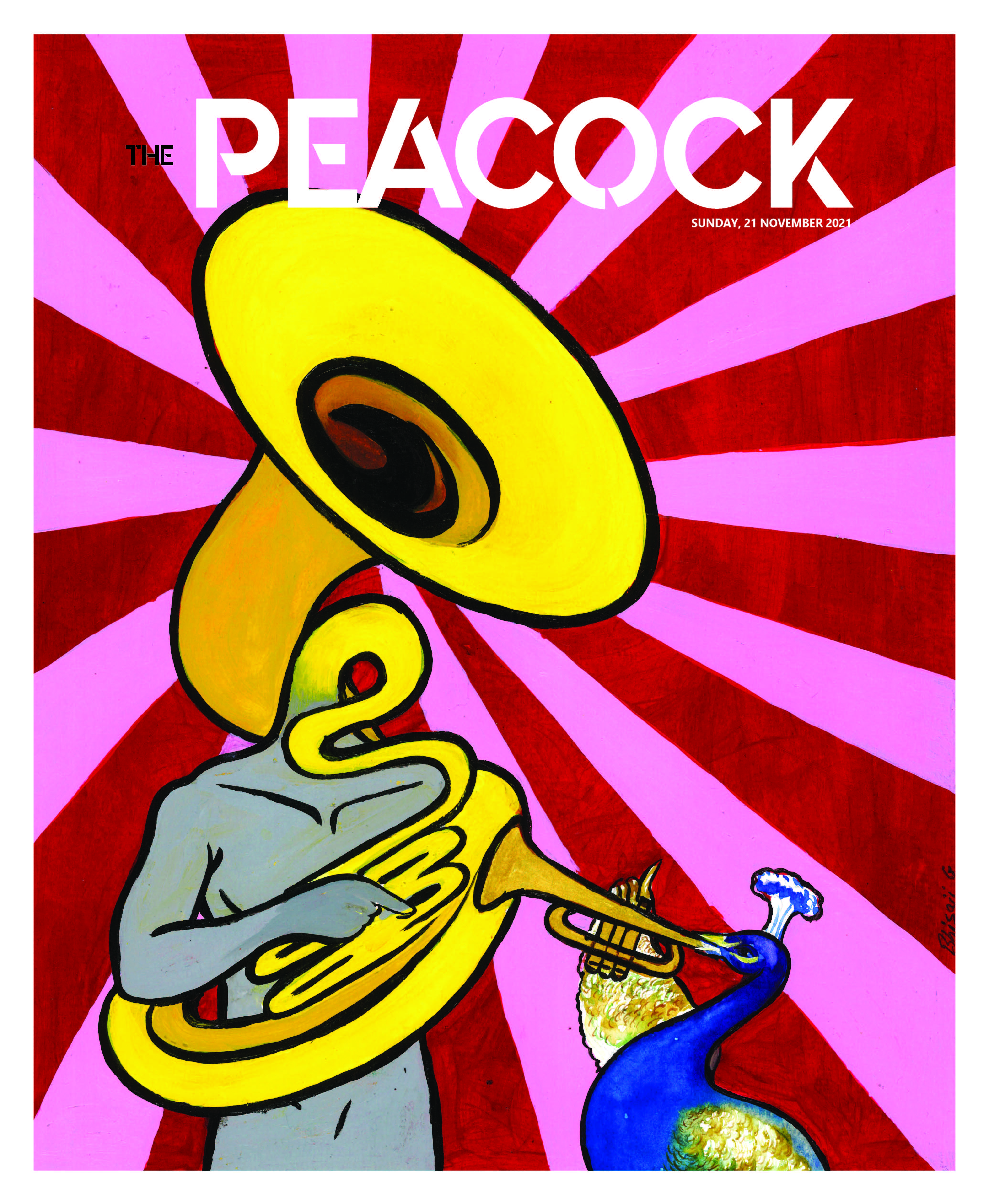 The Peacock - Issue 2 - 21-11-2021 (Nov)