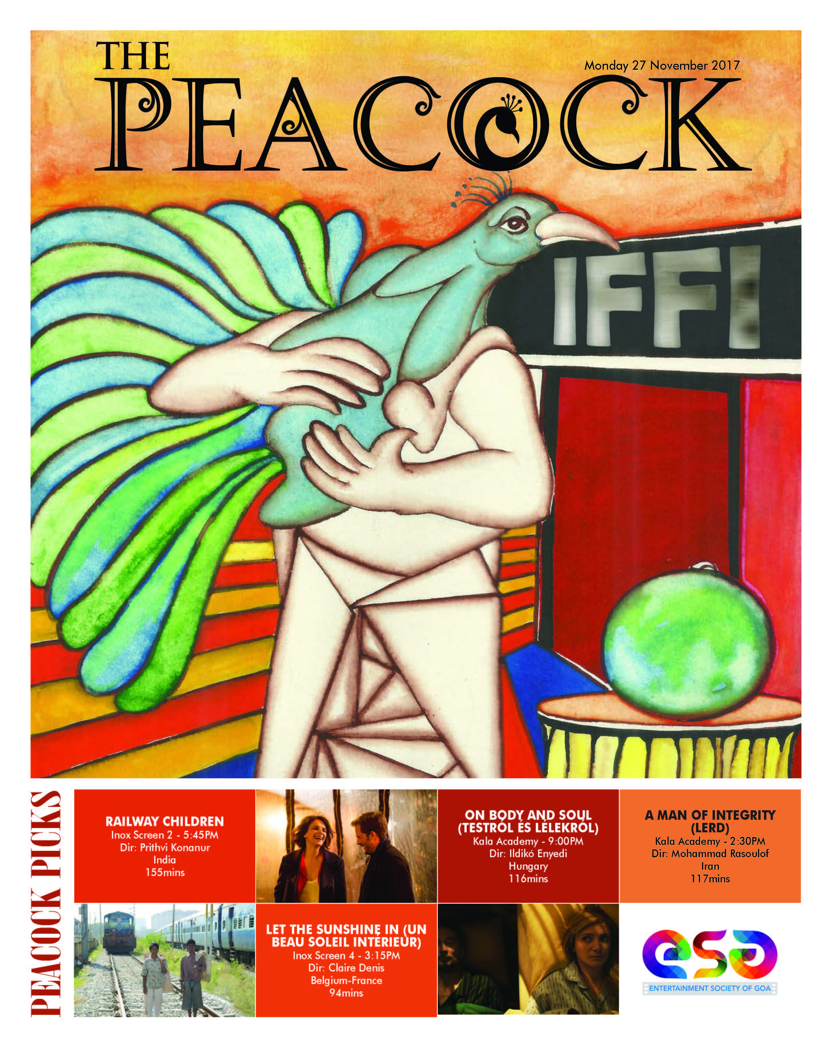 The Peacock - Issue 8 - 27-11-2017