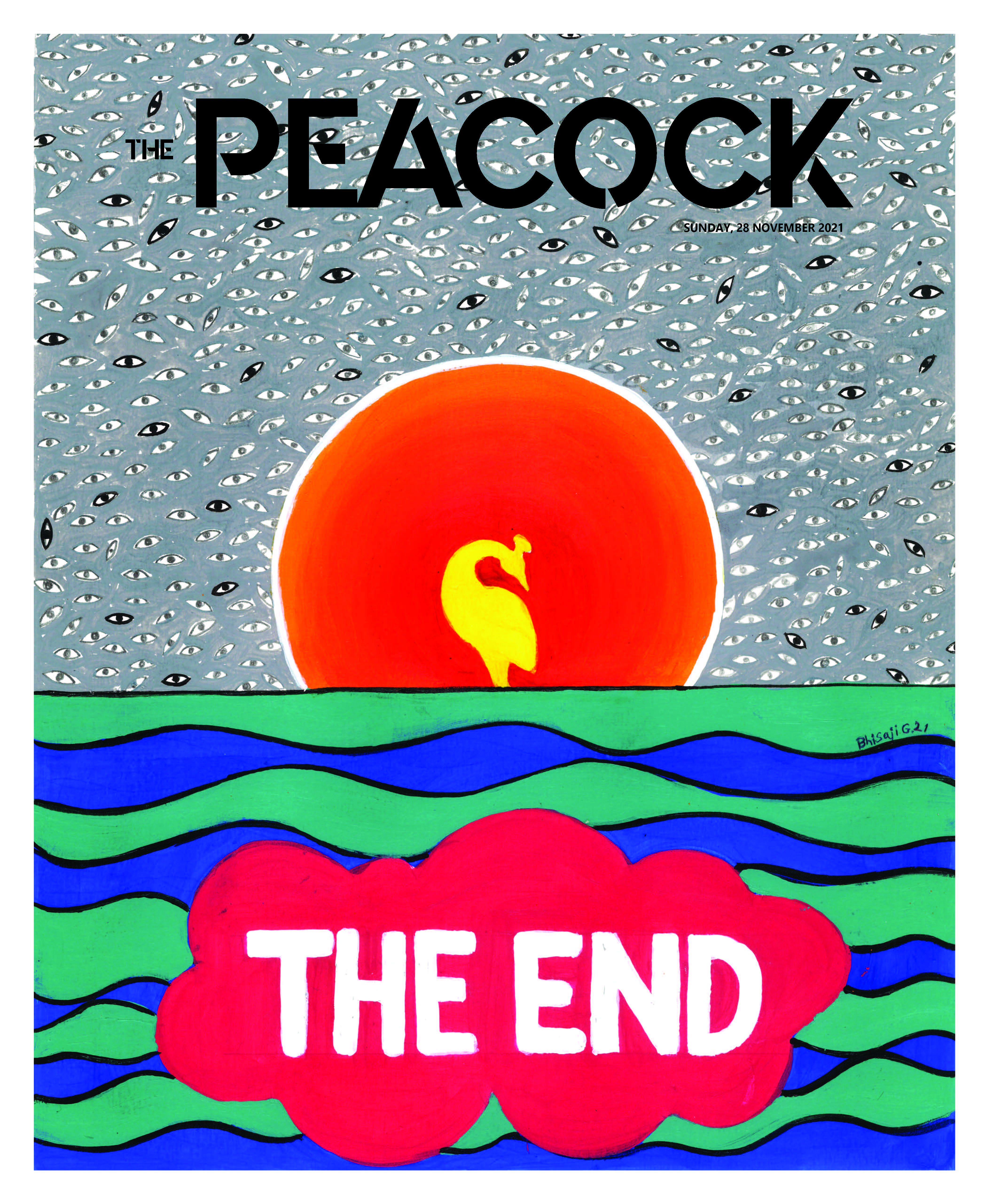 The Peacock - Issue 9 - 28-11-2021 (Nov)