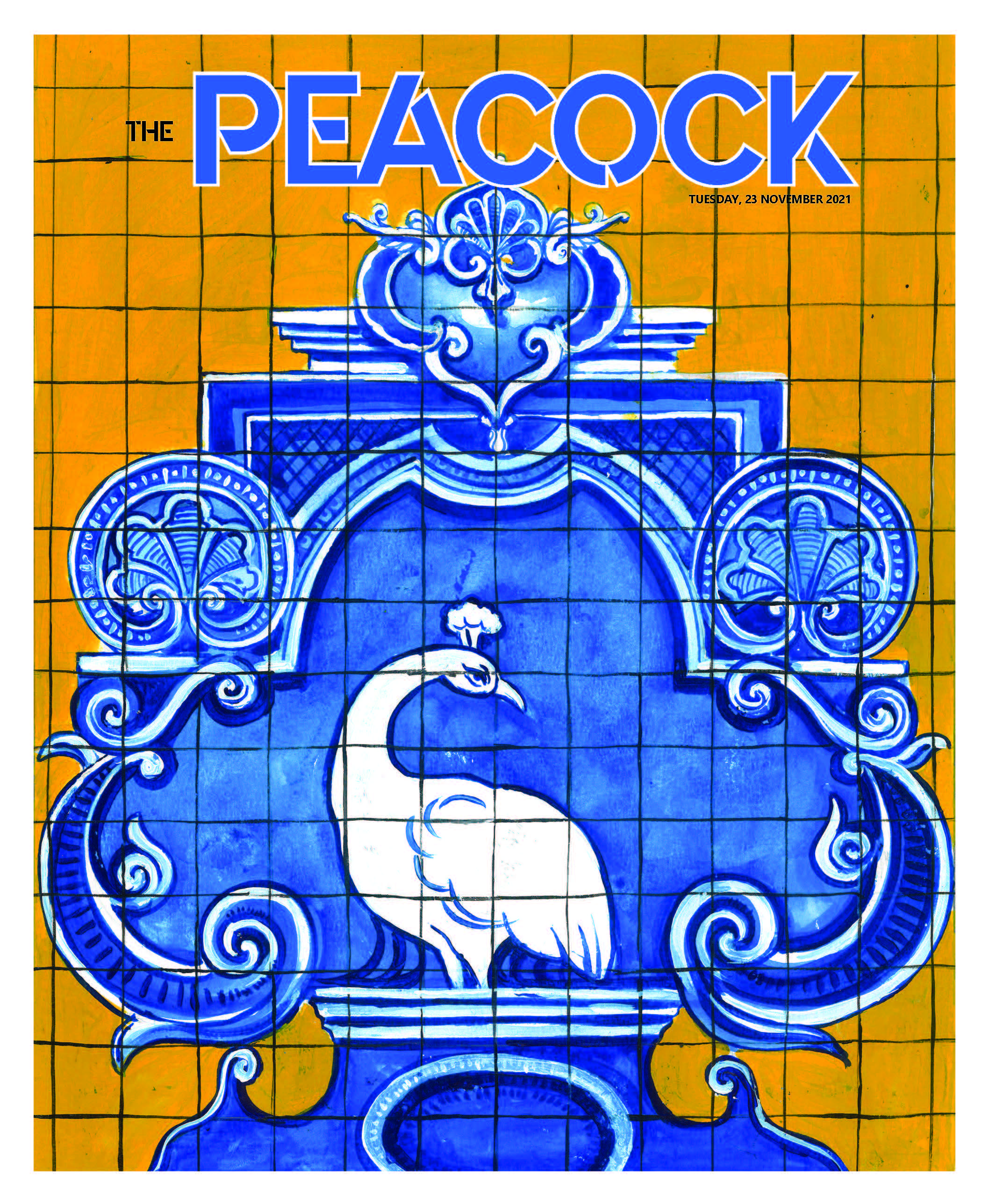The Peacock - Issue 4 - 23-11-2021 (Nov)