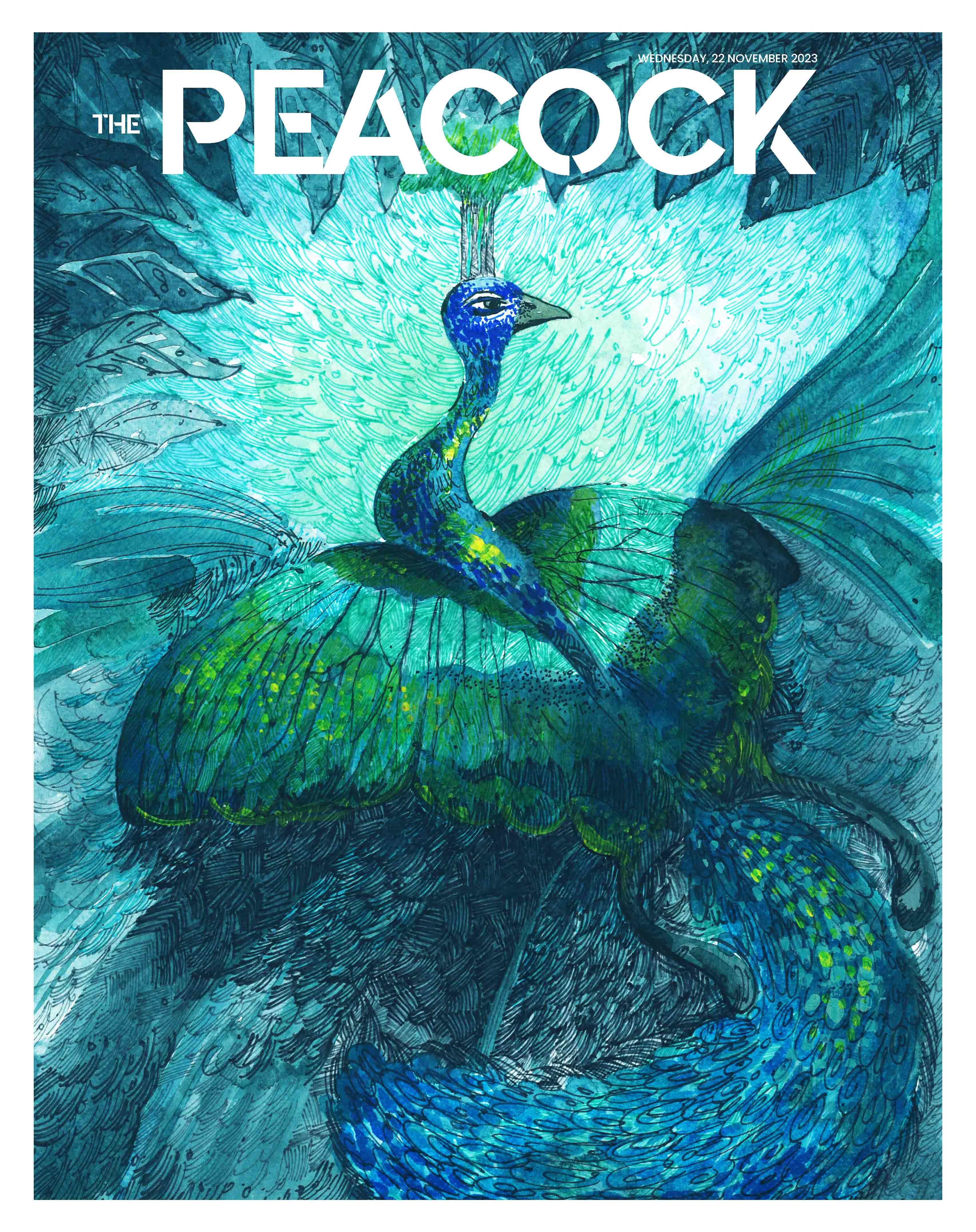 The Peacock - Issue 3 - 22-11-2023