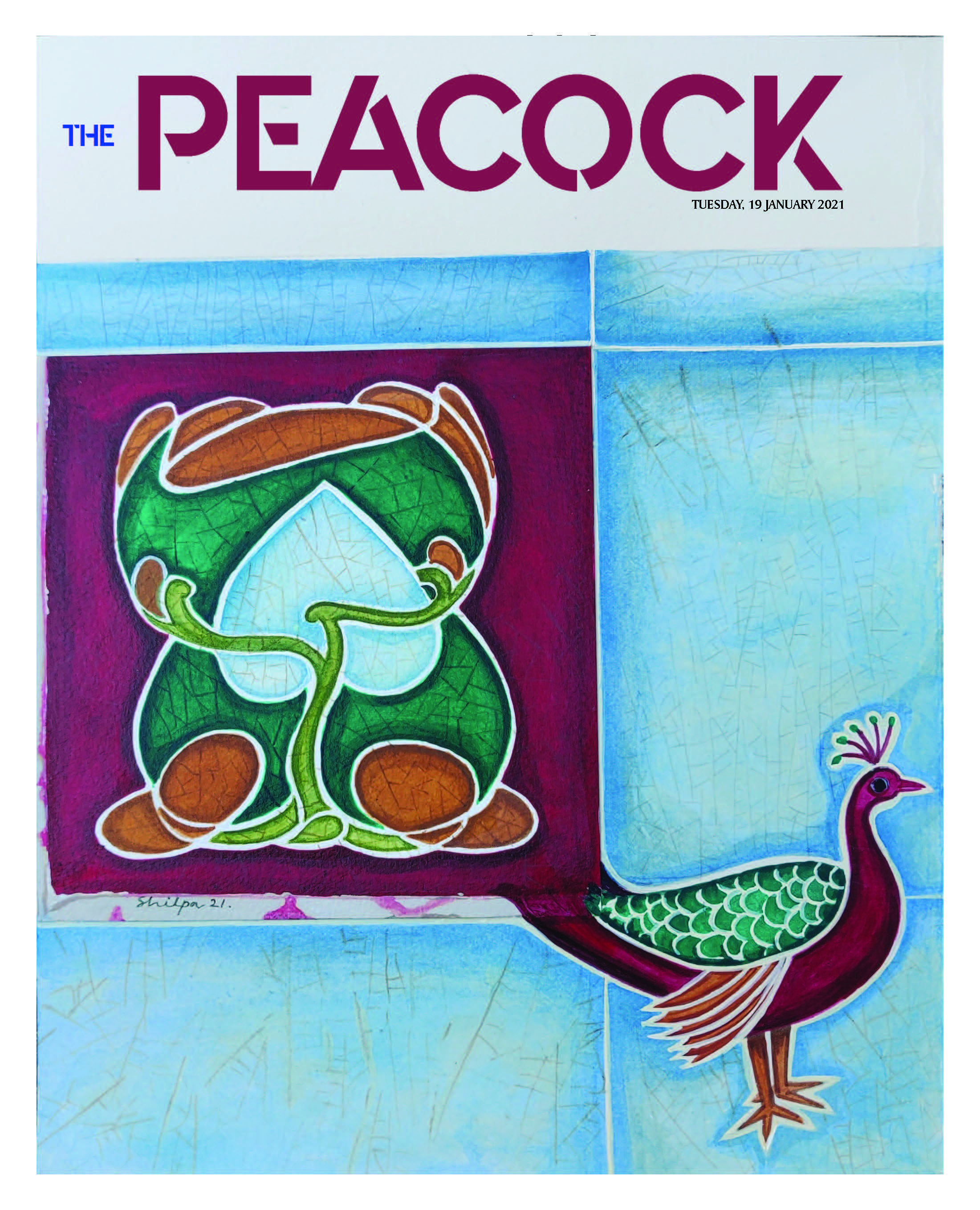 The Peacock - Issue 4 - 19-01-2021 (Jan)