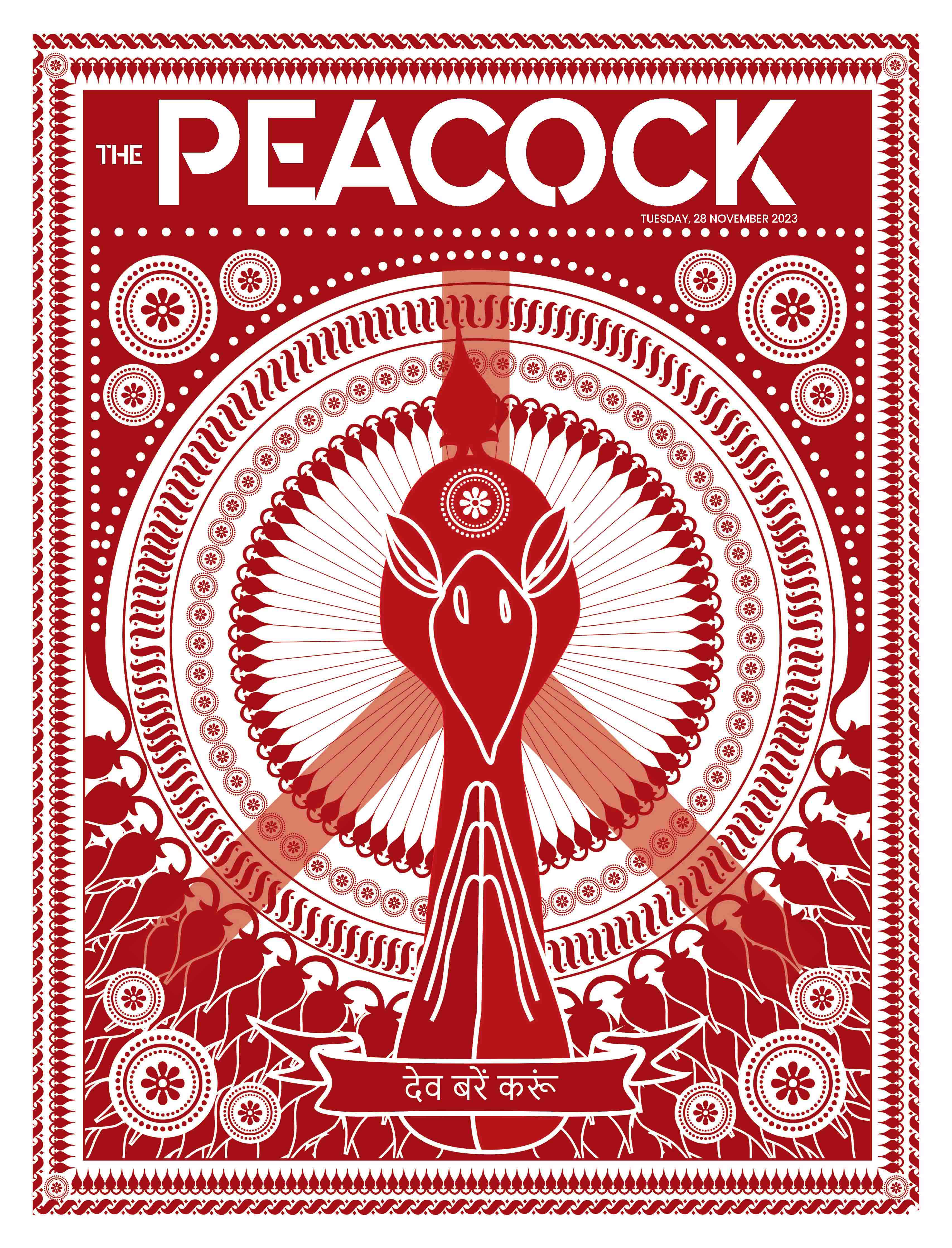 The Peacock - Issue 9 - 28-11-2023