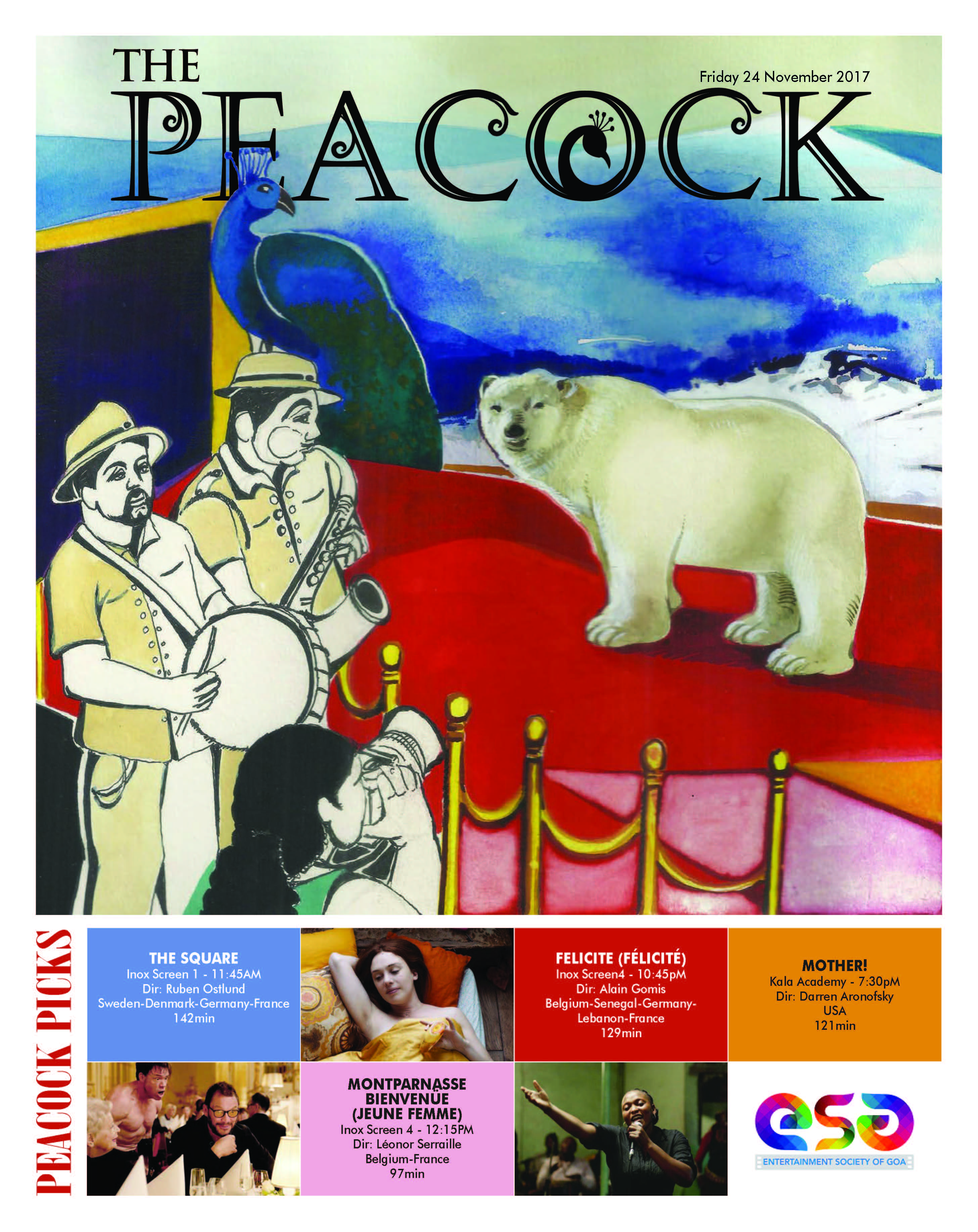 The Peacock - Issue 5 - 24-11-2017