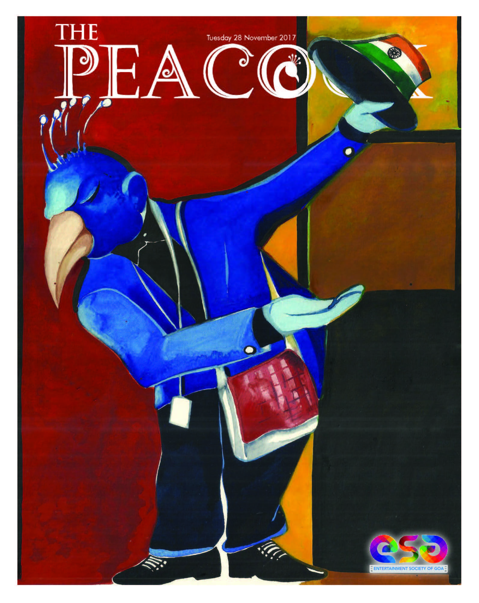 The Peacock - Issue 9 - 28-11-2017