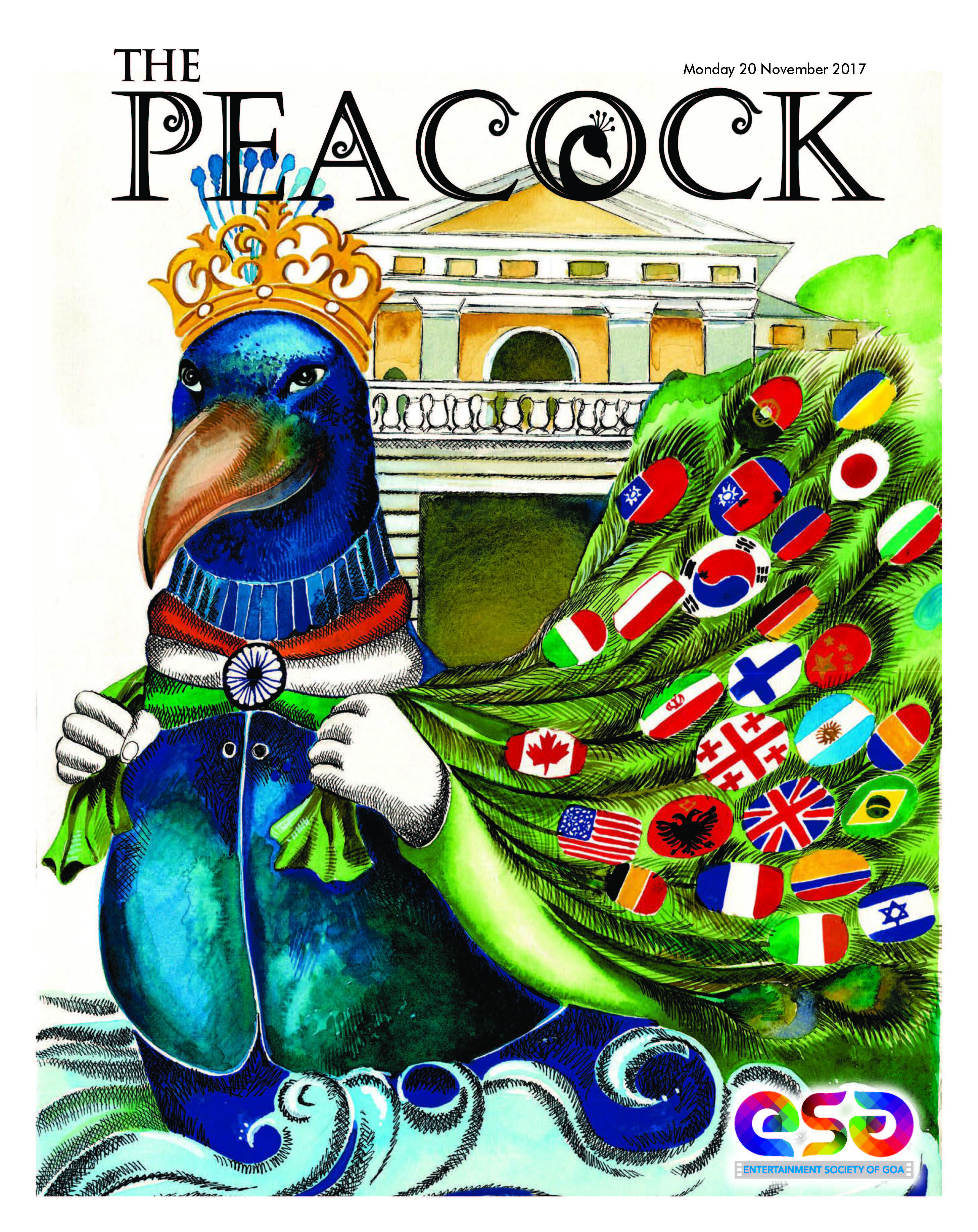 The Peacock - Issue 1 - 20-11-2017