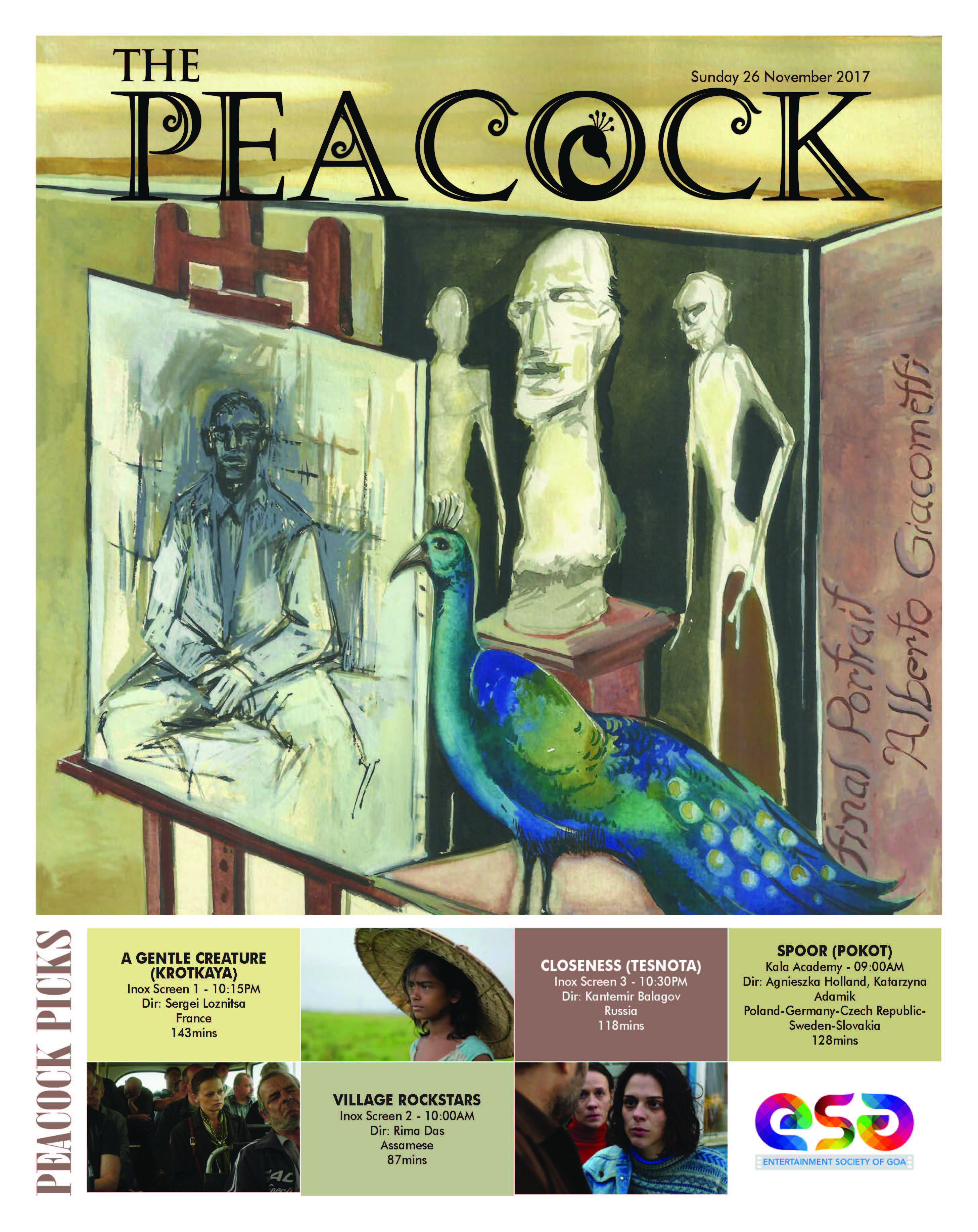 The Peacock - Issue 7 - 26-11-2017