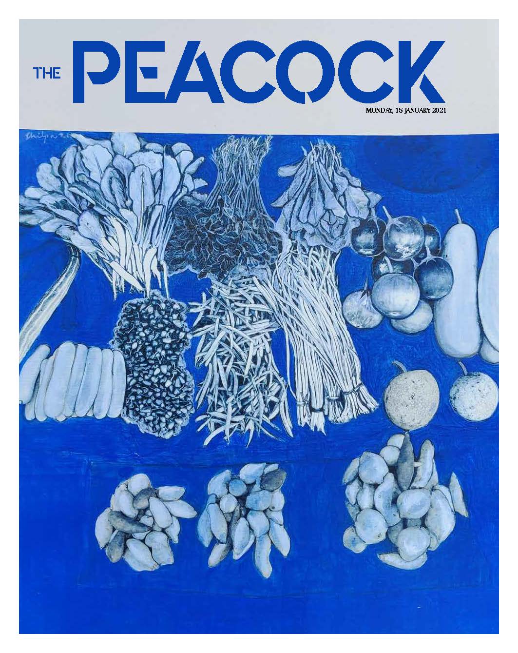 The Peacock - Issue 3 - 18-01-2021 (Jan)