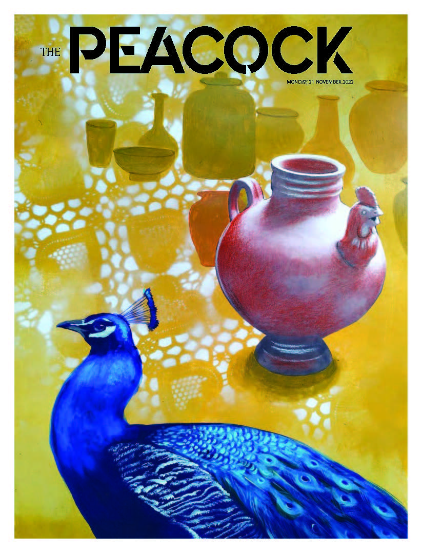 The Peacock - Issue 2 - 21-11-2022