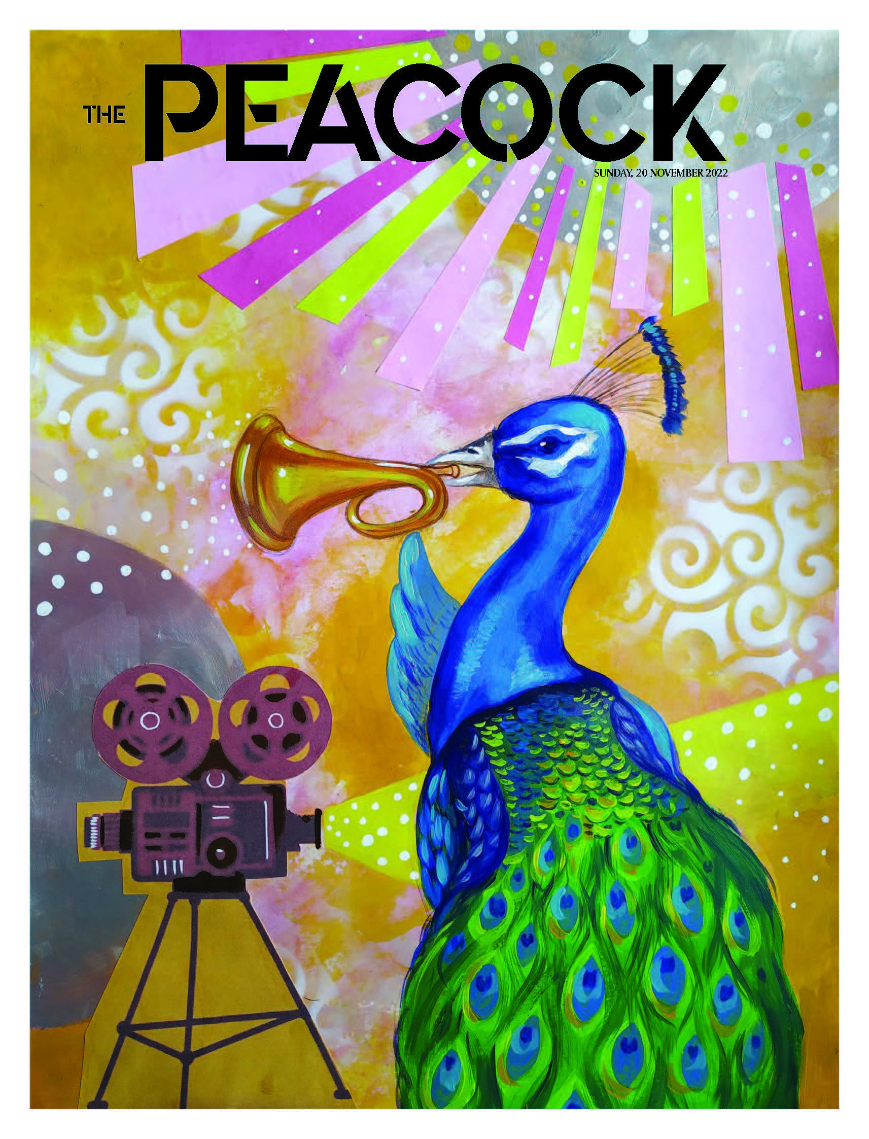 The Peacock - Issue 1 - 20-11-2022