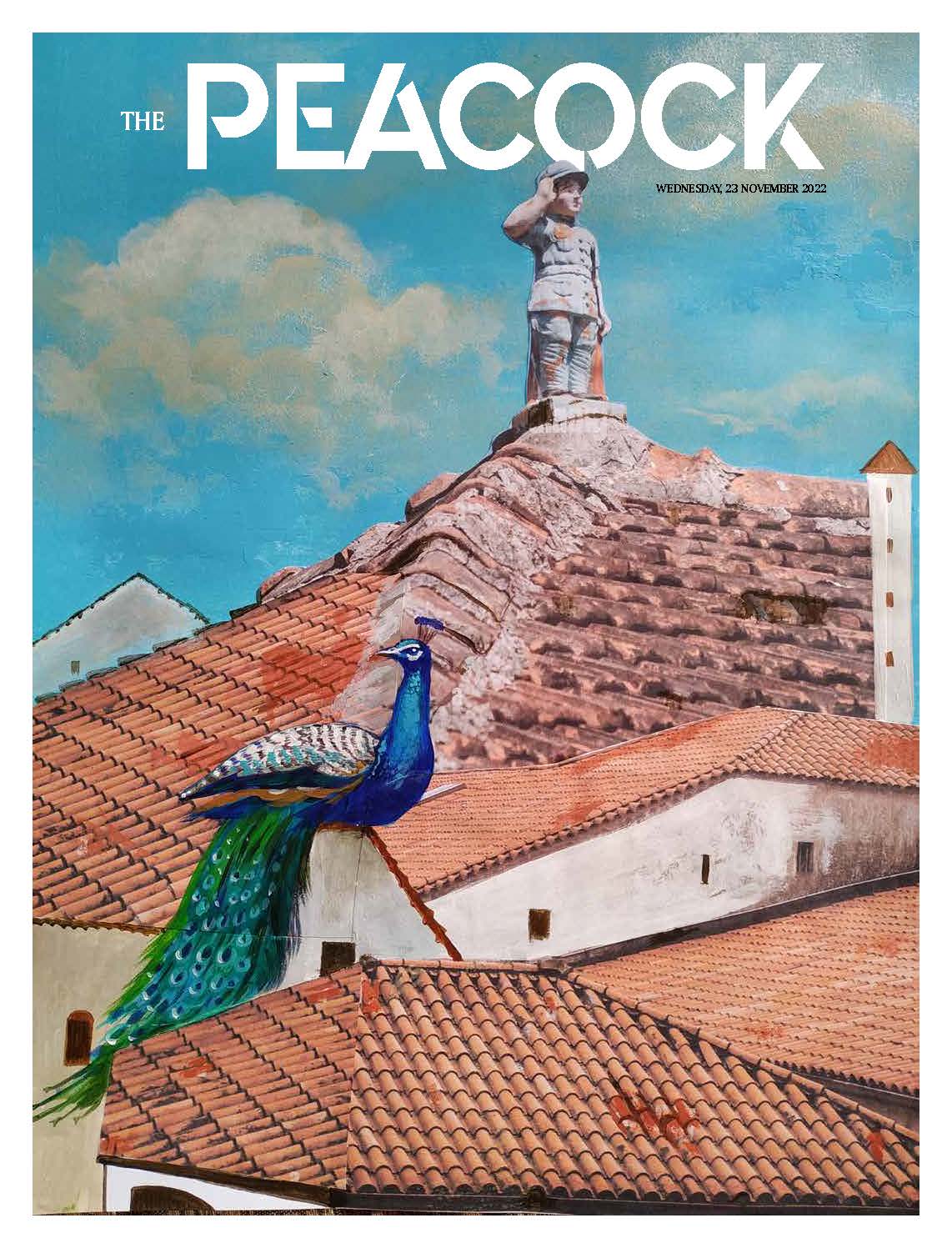 The Peacock - Issue 4 - 23-11-2022