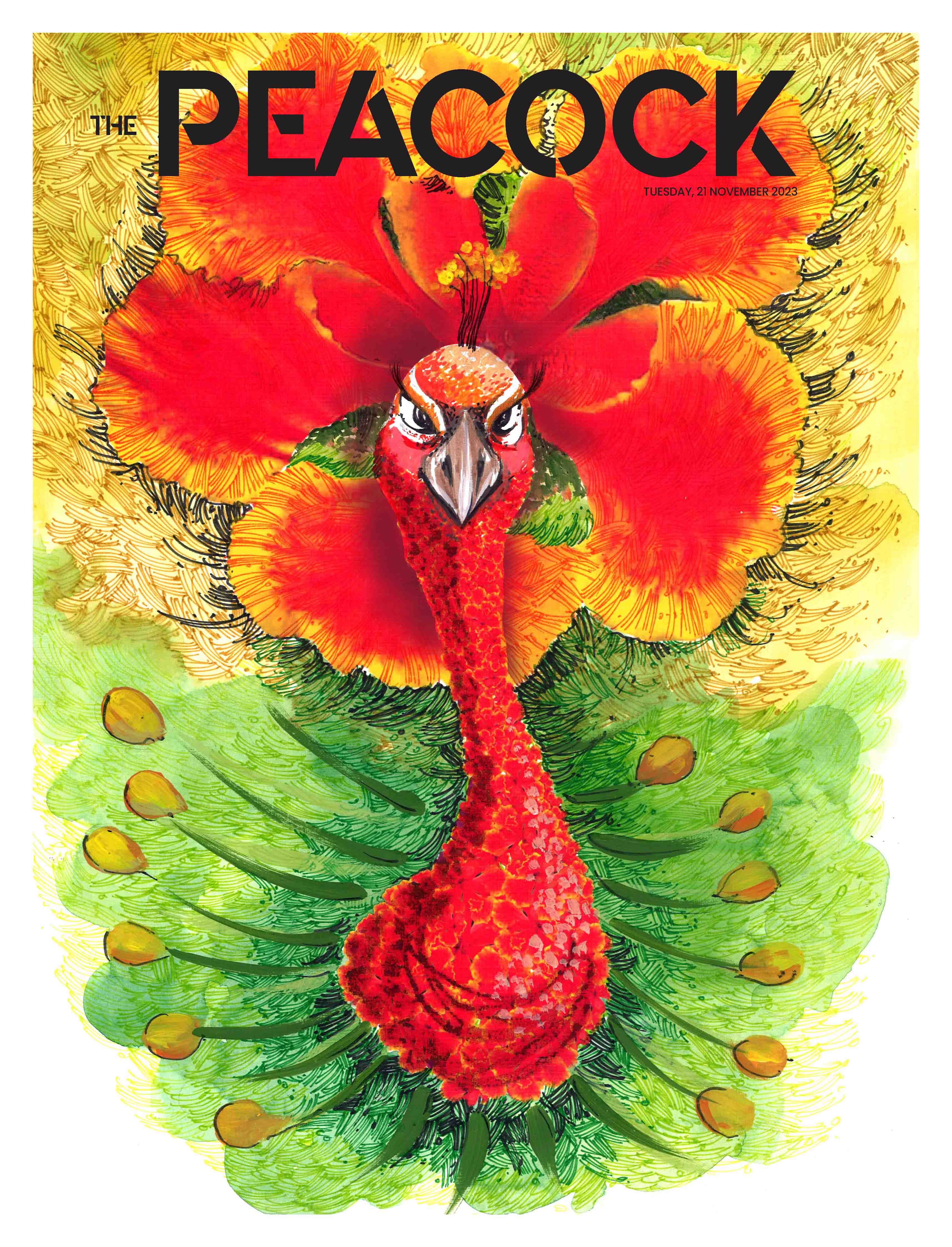 The Peacock - Issue 2 - 21-11-2023