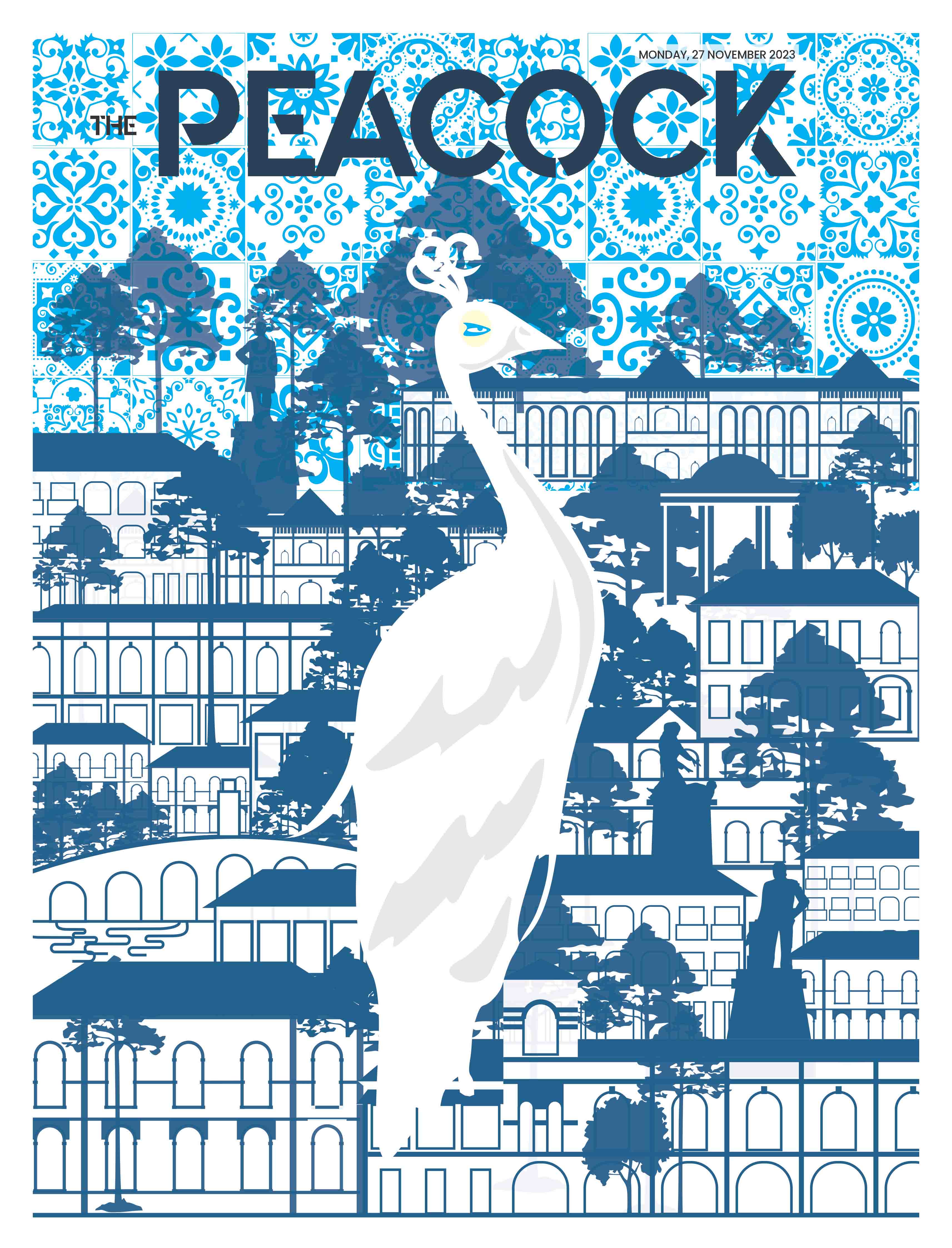 The Peacock - Issue 8 - 27-11-2023
