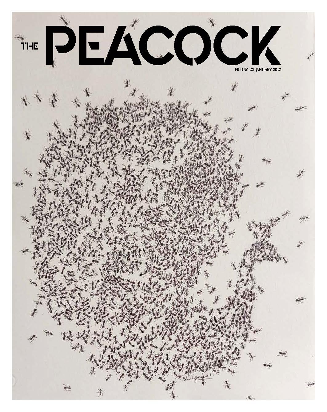 The Peacock - Issue 7 - 22-01-2021 (Jan)