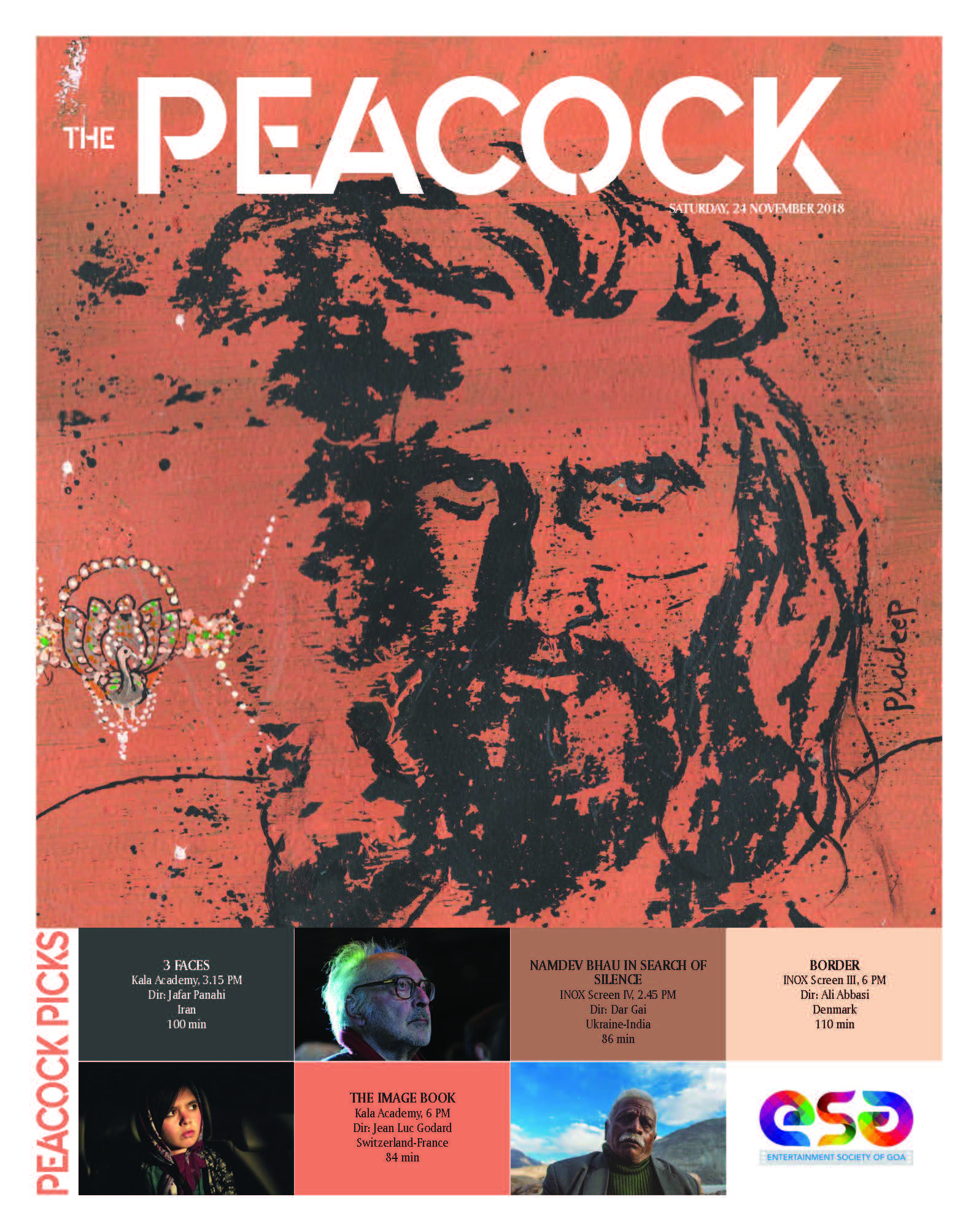 The Peacock - Issue 5 - 24-11-2018