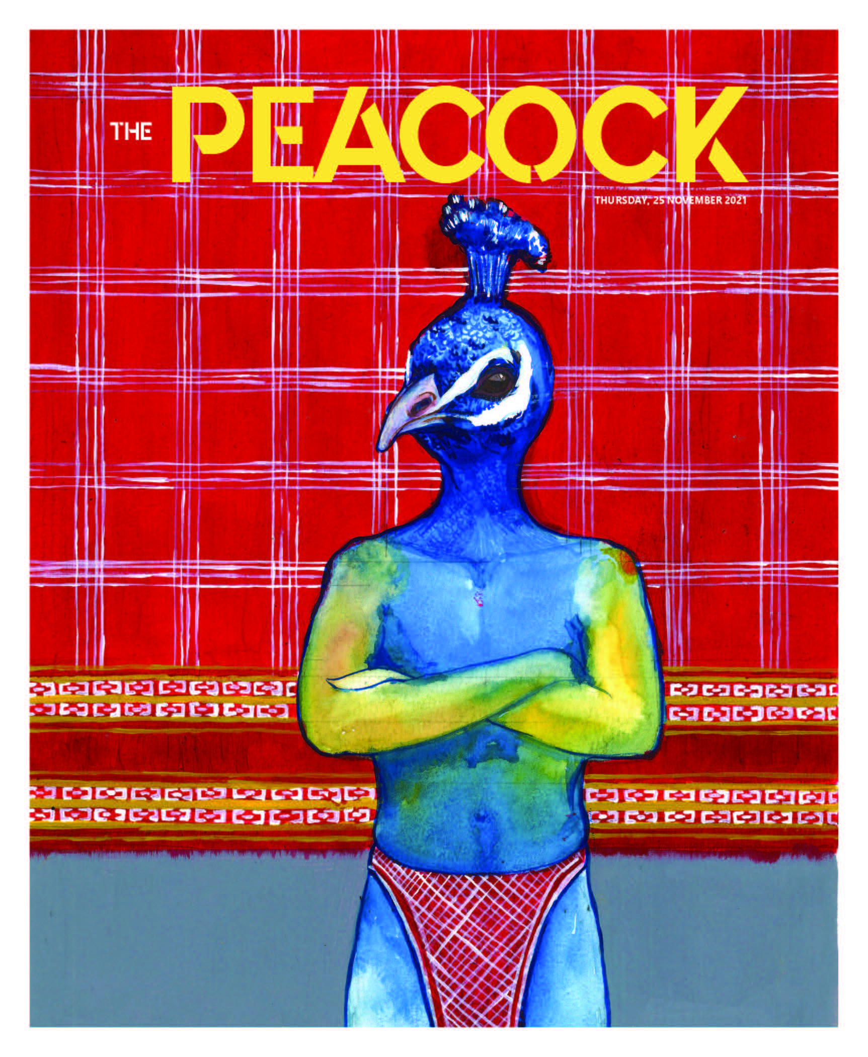 The Peacock - Issue 6 - 25-11-2021 (Nov)