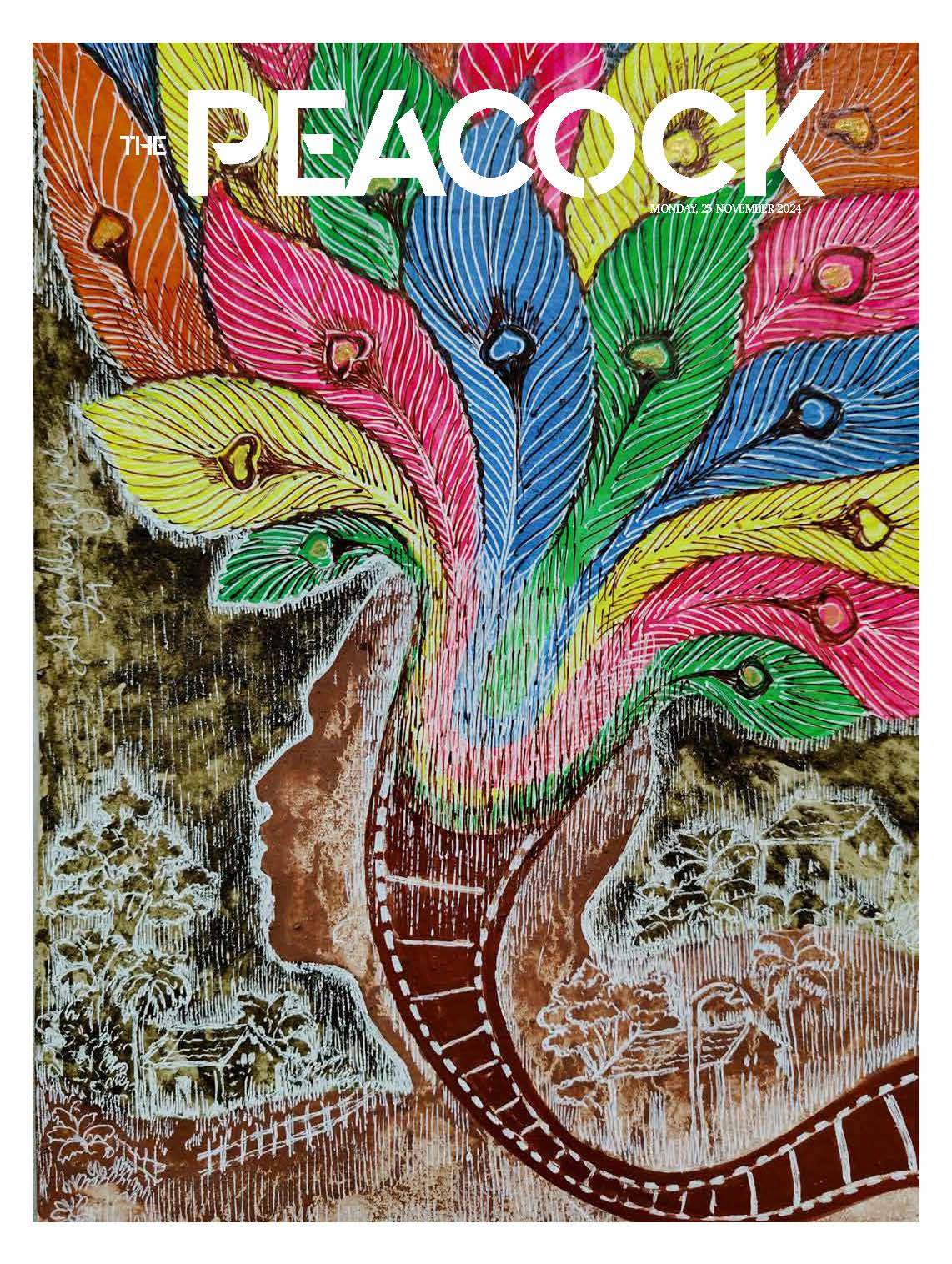 The Peacock - Issue 6 - 25-11-2024